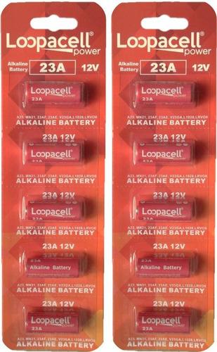 Loopacell Bateria Alcalina Voltio