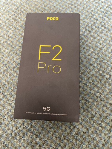 Xiaomi Poco F2 Pro 128gb Gris 5g Dual Sim Versión Global