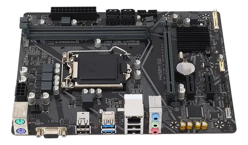 H410m- Placa Madre De Sobremesa H410m- Ordenador M Atx 2 Ddr