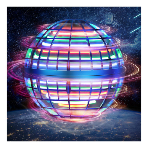 Pelota Lematrix 2024 Con Forma De Orbe Volador, Bola Flotant
