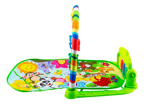 Gimnasio Colchoneta De Bebe Mawe By Gadnic Sonajeros Música Luces