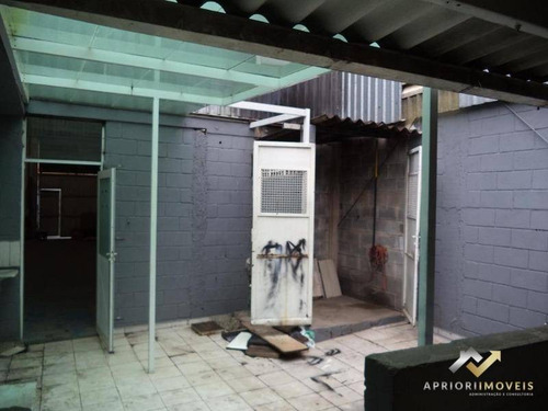Galpão, 550 M² - Venda Por R$ 3.500.000,00 Ou Aluguel Por R$ 13.500,00/mês - Vila América - Santo André/sp - Ga0082
