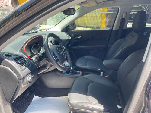 Imagem 10 de 12 de Compass 2021 Trailhawk Diesel 4x4 Aut 19.mil Km Na Garantia