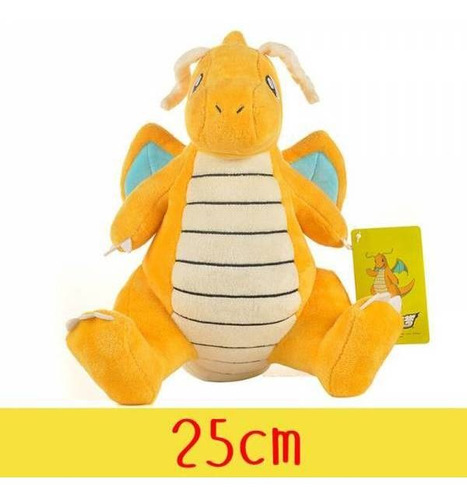 Dragonite Pokemon Anime Peluche Felpa Juguetes Niños 