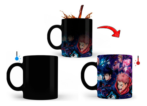 Taza Mágica Jujutsu Kaisen Anime