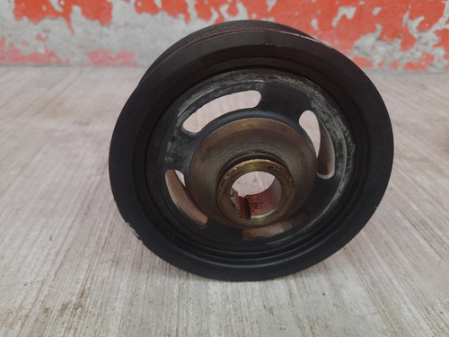 Polea Damper Chevrolet Spark Clásico 09-15 4cil Original (Usado)