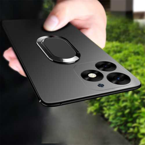 A Funda Para Tecno Spark 20 Pro Adsorbible Silicona Anillo