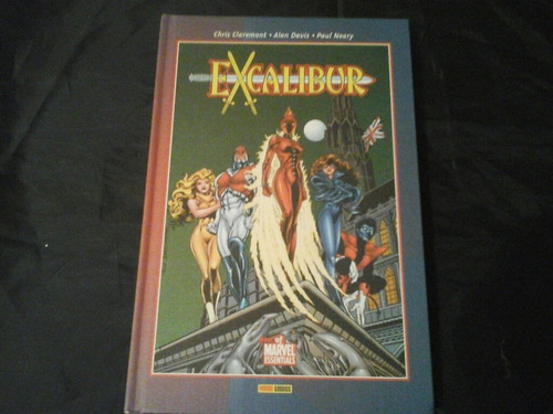 Best Of Marvel Essentials: Excalibur # 1