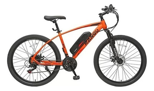 Bicicleta Rango Probike R26 21v Color Naranja/negro