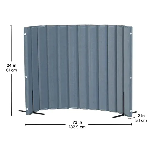 Quiet Divider With Sound Sponge 48 X6' Divisor De Habitación