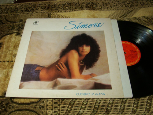 Simone Cuerpo Y Alma 1982 Argentina Vinilo Lp Nm
