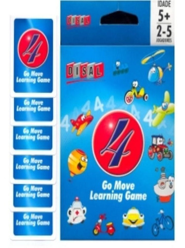 Go Move - Learning Game