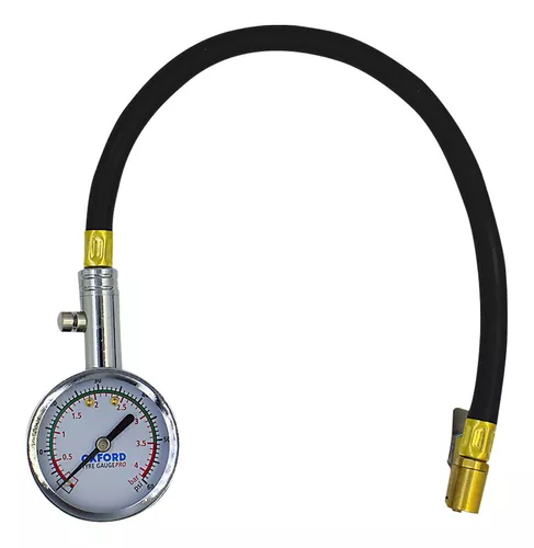 Medidor presion neumaticos Longacre - Manometro 60 psi