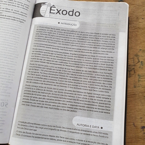 Bíblia Pregação Expositiva Ara Letra Normal Pu Luxo Preto