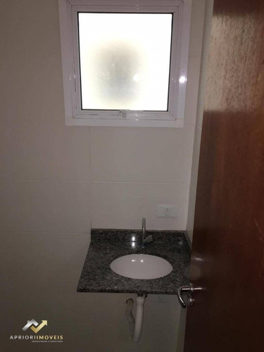 Cobertura Sem Condominio Com 2 Dormitórios À Venda, 76 M² Por R$ 240.000 - Parque Novo Oratório - Santo André/sp - Co0900