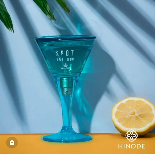 Perfume Hinode Spot Sunset For Him Deo Col nia 75ml