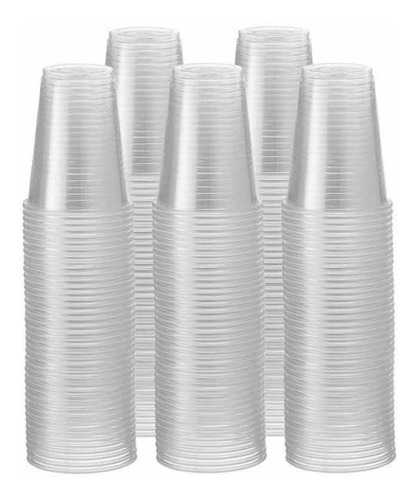 Vaso Plastico Desechable 7 Oz Sin Tapa 300  Unidades 200 Cc