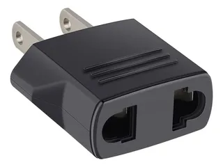 Pack 10 Clavijas Convertidores Adaptador Europeo A Americano