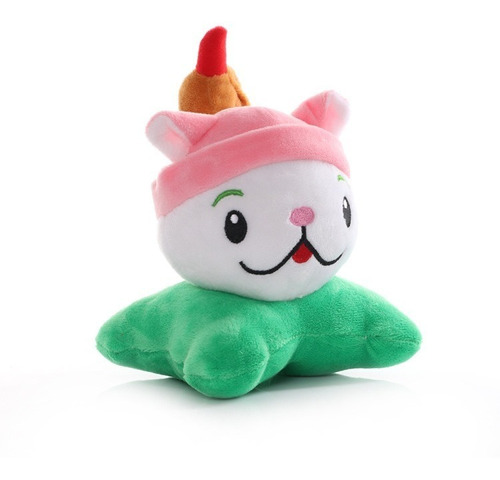 Rabo De Gato Cattail Plantas Vs Zombies Peluche 18cm