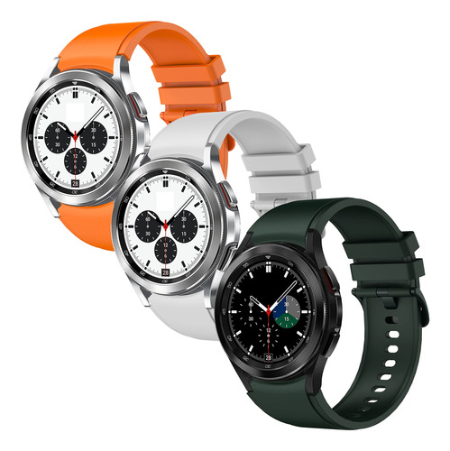 Anrir Correa Para Samsung Galaxy Watch Silicona In Espacio