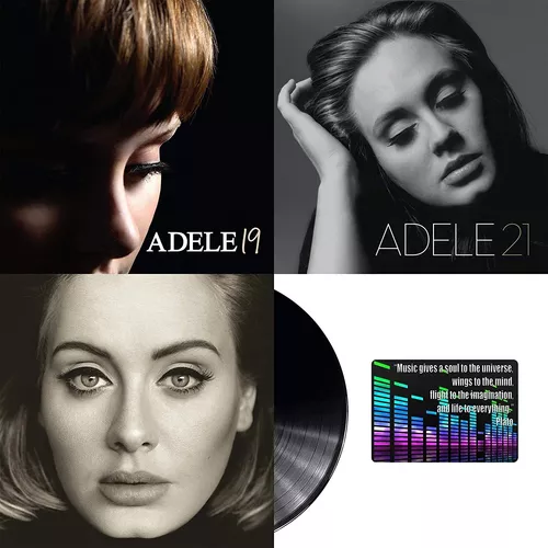 Vinilo - Adele: Complete Vinyl Studio Album Discography With