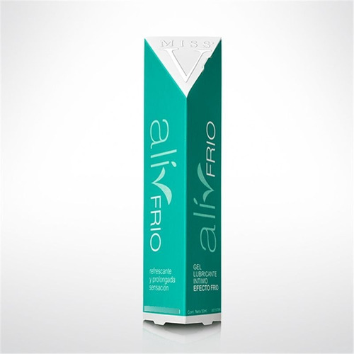 Gel Lubricante Intimo Efecto Frio Miss V 50ml