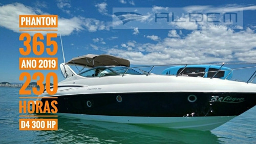 Lancha Phantom 365 - Ano 2019 - 230 Horas