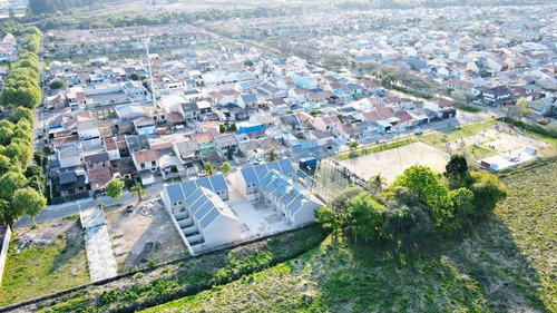 Imagem 10 de 26 de Lindos Sobrados Em Condomínio À Venda Na Região Do Vitória Régia, Com 3 Quartos, Sala, Cozinha Americana, Lavabo E Banheiro Social. - Ca02047 - 70683629