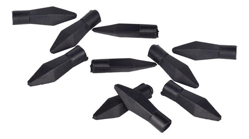 5 X 10 Piezas De Puntas De Flecha De Tiro Con Arco De Goma