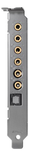 Tarjeta De Sonido Sound Blaster Audigy Pcie Rx 7 1 Con ...