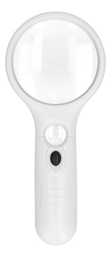 Lupa Led 2.5x 45x For Lectura, Joyería, Mapas Y