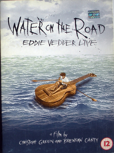 Dvd - Eddie Vedder - Live Water On The Road Live