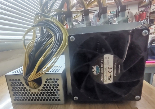 Imagen 1 de 10 de Minador De Bitcoin Ebang Modelo Ebit 9i