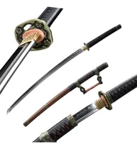 Comprar Katana Tachi Kensei Hana Full Tang Templada Espada Afilada