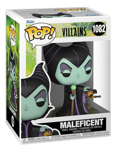 Funko Pop Disney: Villanos Maléfica 1082-villanos De Disney