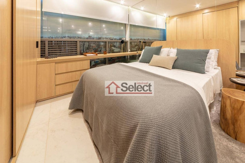 Imagem 3 de 8 de Studio Com 1 Dormitório À Venda, 74 M² Por R$ 1.113.694,00 - V Mariana - São Paulo/sp - St0096