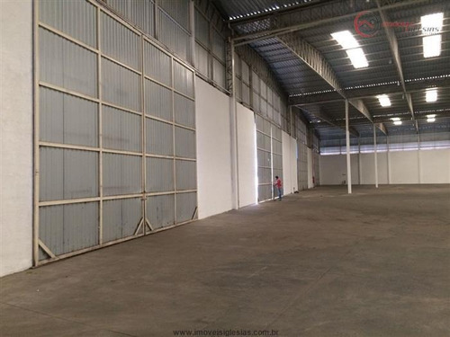 Galpões Industriais À Venda Em Bom Jesus Dos Perdões/sp - Compre O Seu Galpões Industriais Aqui! - 1445745