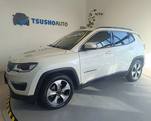 Jeep Compass 2.0 16V FLEX LONGITUDE AUTOMÁTICO