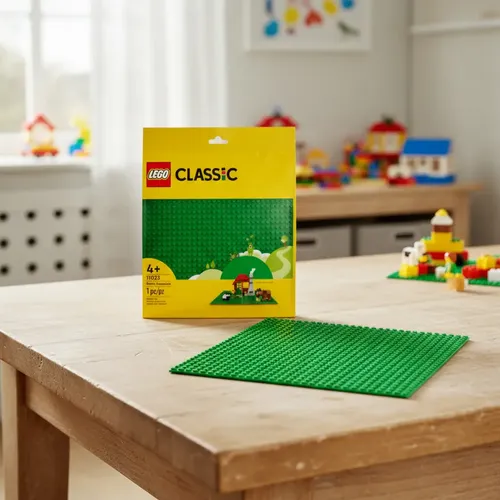 Lego Classic 11023 Base Placa Verde Quantidade De Peças 1