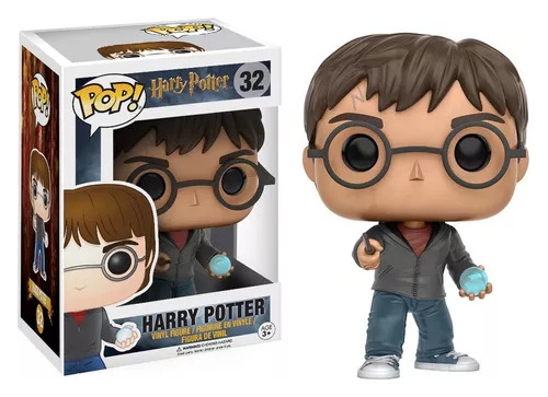 Funko Pop! - Harry Potter W/prophecy - Harry Potter #32