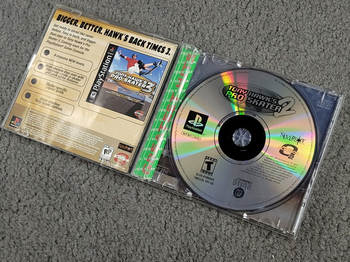 Tony Hawk's Pro Skater 2 Play Station 1 Completo Ps1 (Usado)