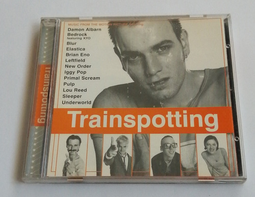 Trainspotting Soundtrack ( C D Ed. Europa)