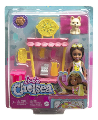 Muñeca Limonada Barbie Chelsea Mattel