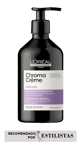 Shampoo Matizador Violeta Chroma Crème 500ml L'oréal Pro