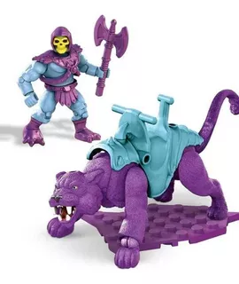 Skeletor Y Panthor Mega Construx Master Of Universe He-man