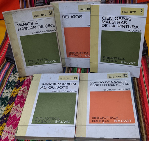 Biblioteca Salvat Aproximación Al Quijote  Martín De Riquer