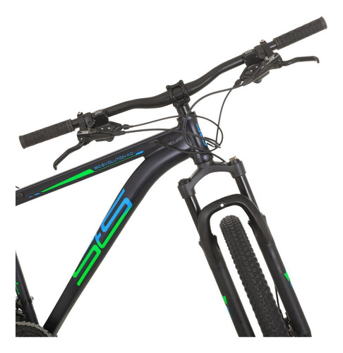 Bicicleta Status Big Evolution 4.0 Disc 29 Hidráulica Cor Cinza Tamanho Do Quadro M