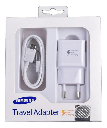 Cargador Samsung Ultra Fast Charging De Pared Base + Cable C