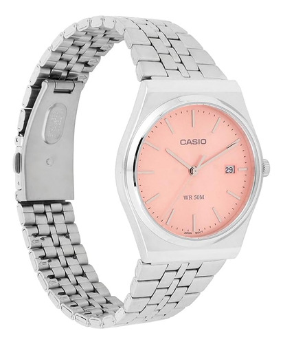 Casio Mtp-b145d-4av Reloj Analógico De 3 Manecillas Con Esfe