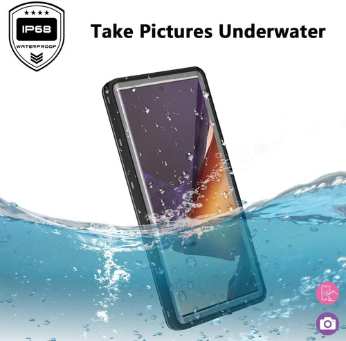 Yogre Samsung Galaxy Note 20 Ultra Waterproof Case, Full-bod